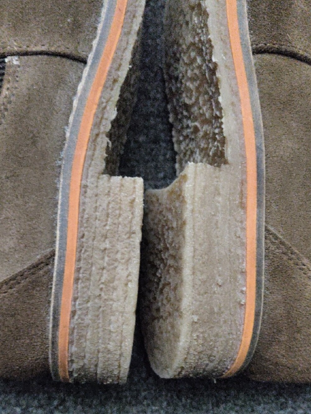 Bos. & Co. Brown Suede Chelsea Ankle Boots/ Booties - Picture 8 of 13
